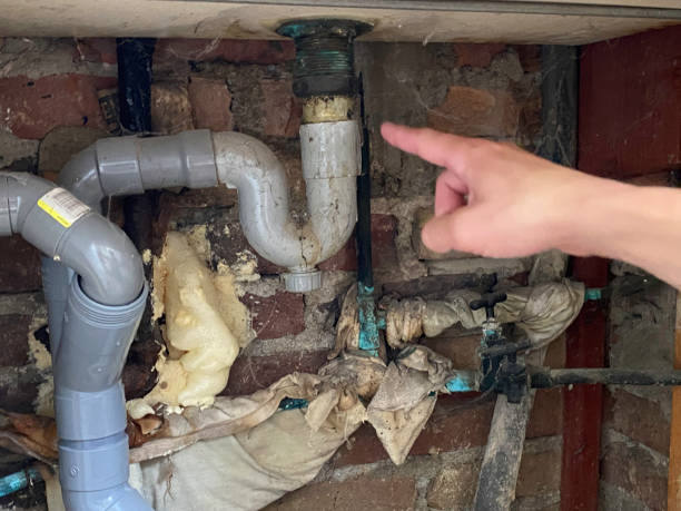 Water damage restoration process in Kachina Village, AZ
